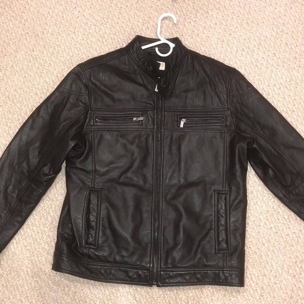 Michael Kors Leather Jacket